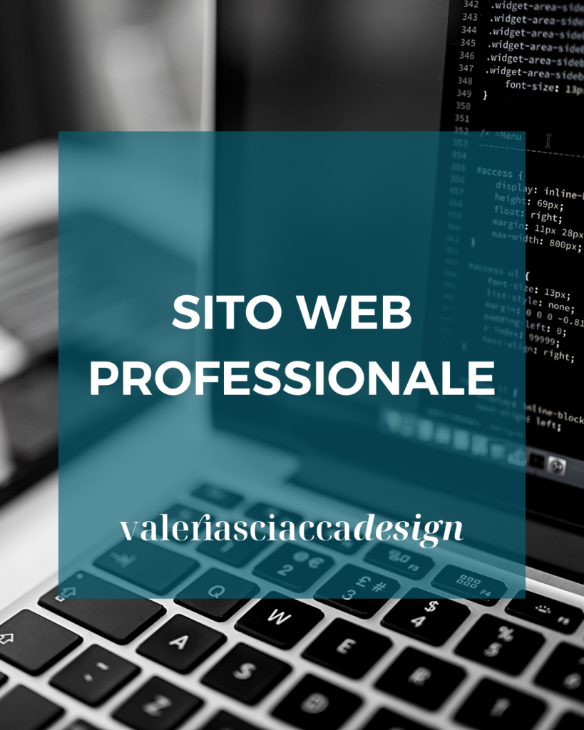 Un sito web professionale è il modo migliore per mostrare ai tuoi clienti chi sei e cosa fai. Avere delle buone idee e prodotti non basta, infatti hai bisogno di qualcuno che crei il tuo sito web in maniera professionale.