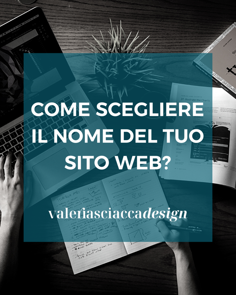 come scegliere il nome del tuo sito web