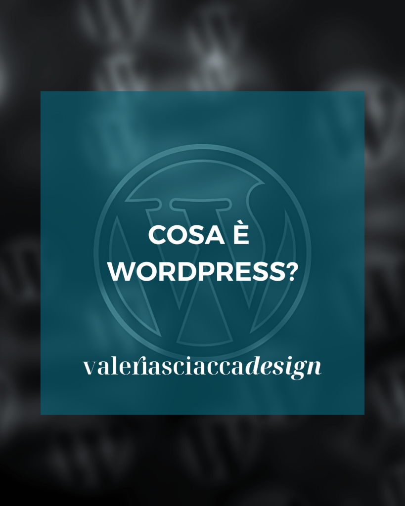 Cosa è WordPress?