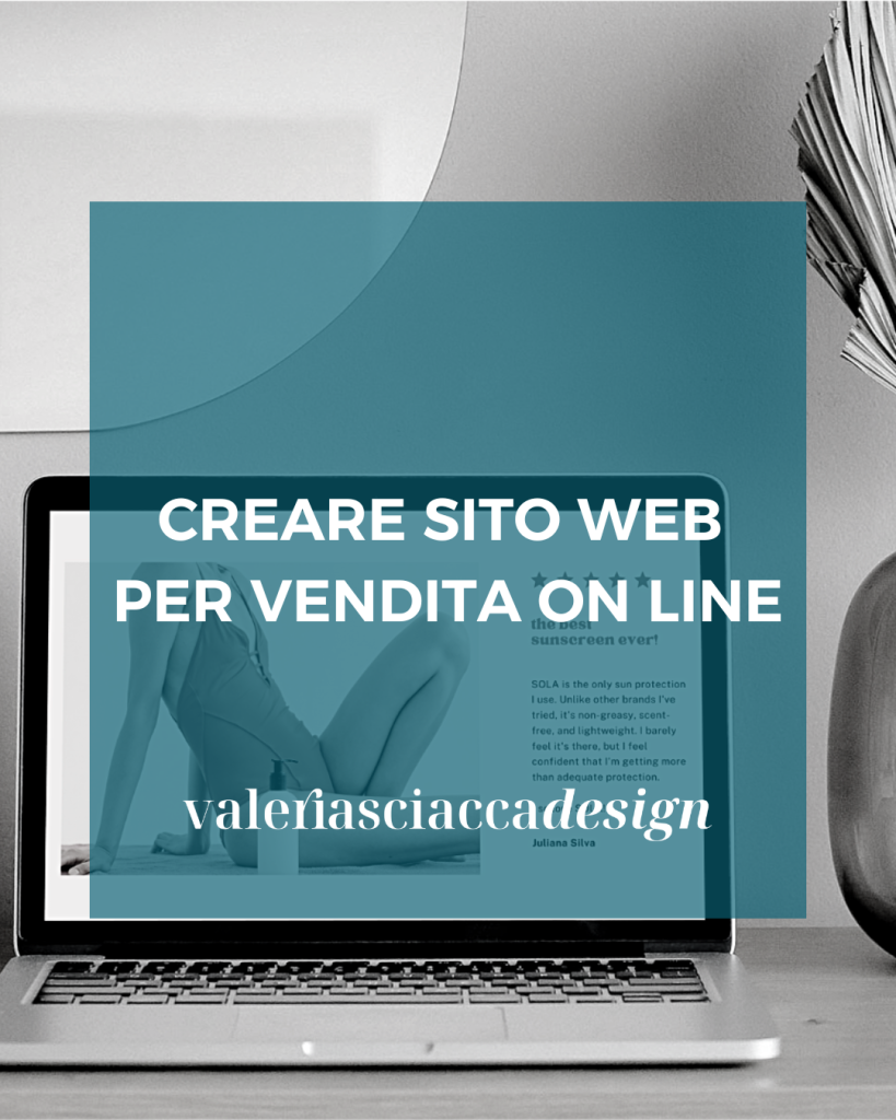 creazione sito web vendita online