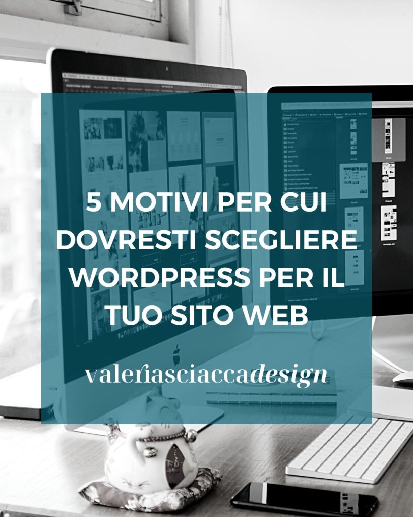 Creare un sito web con Wordpress