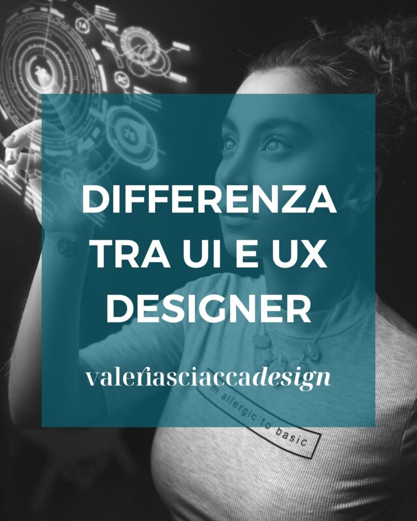 Differenza tra UI e UX designer