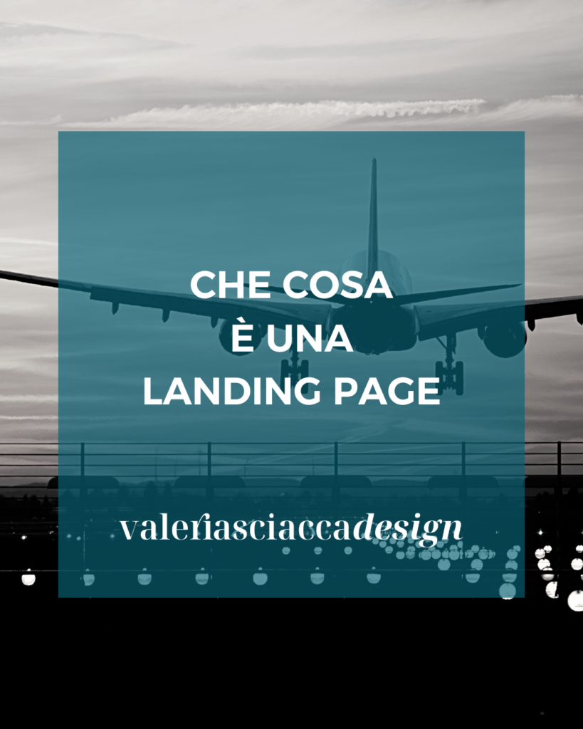 cosa è una landing page