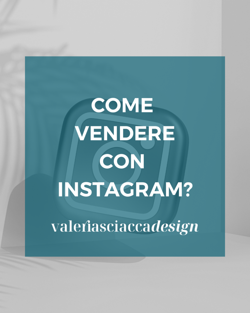 come vendere con instagram