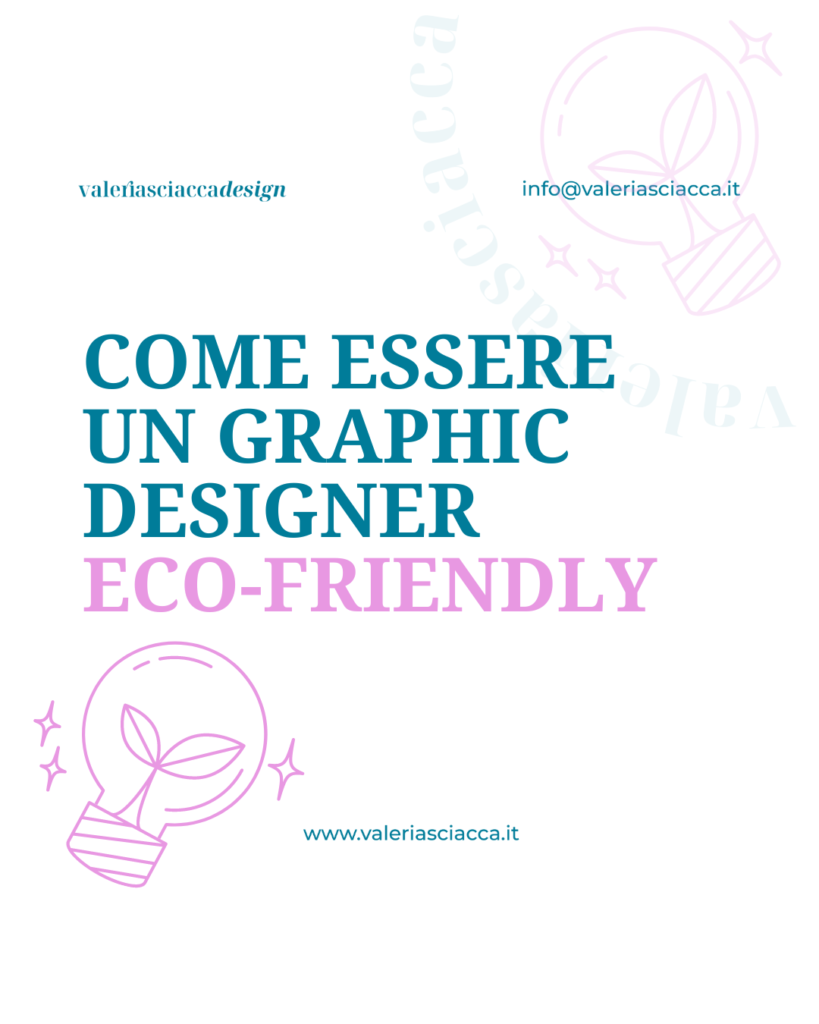 Graphic Design Ecofriendly