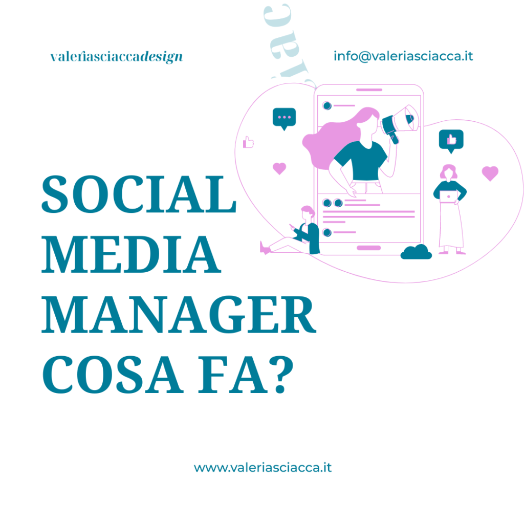 social media manager cosa fa