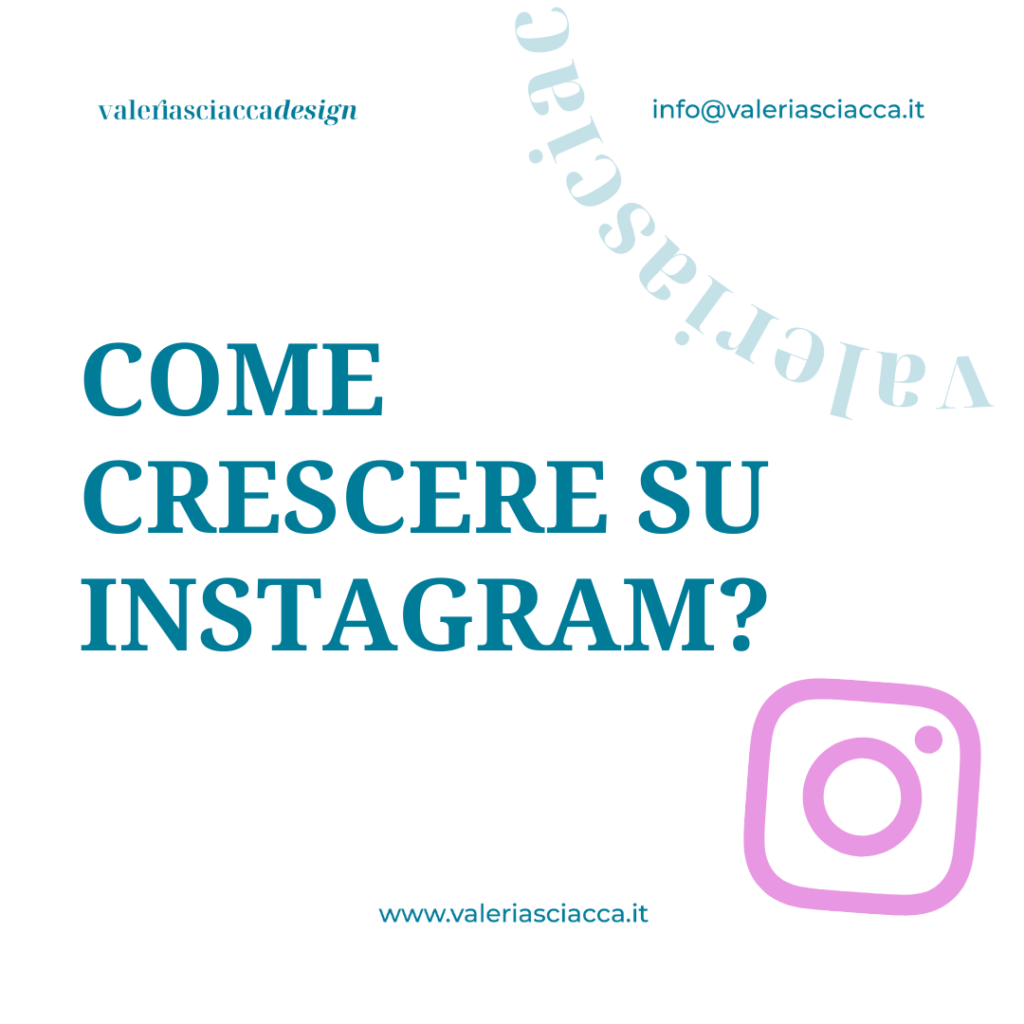 Come crescere su Instagram?