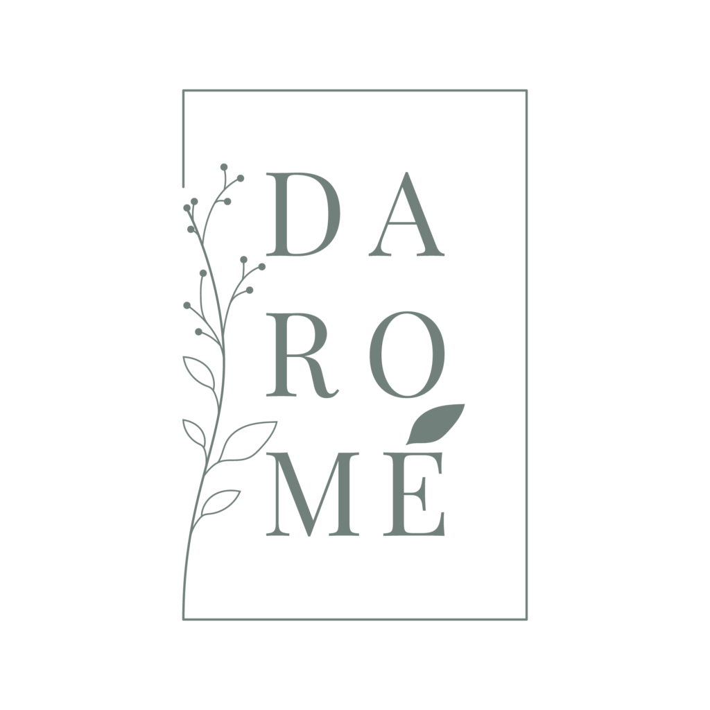 daromè logo per azienda di cosmetici