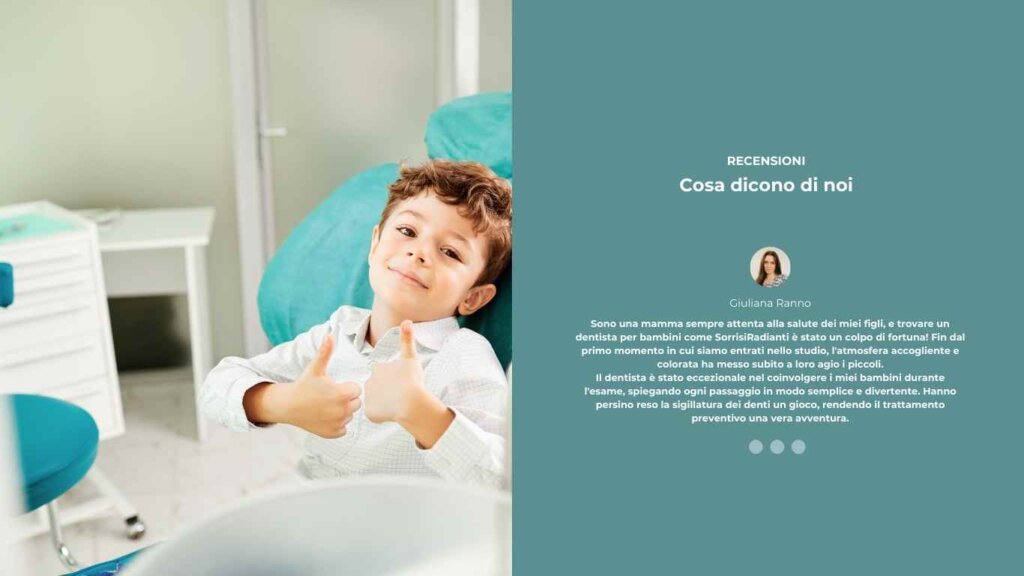 sito web per studio dentistico, gestione pagine social per studio dentistico, gestione instagram per studio dentistico, identità visiva per studio dentistico