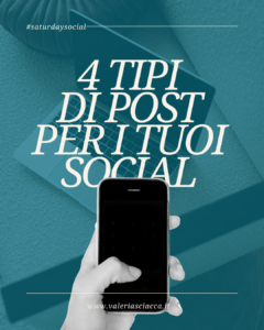 Cosa pubblicare su Instagram