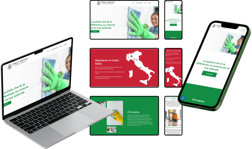 Itay Group - Logo Design Creazione Siti Web